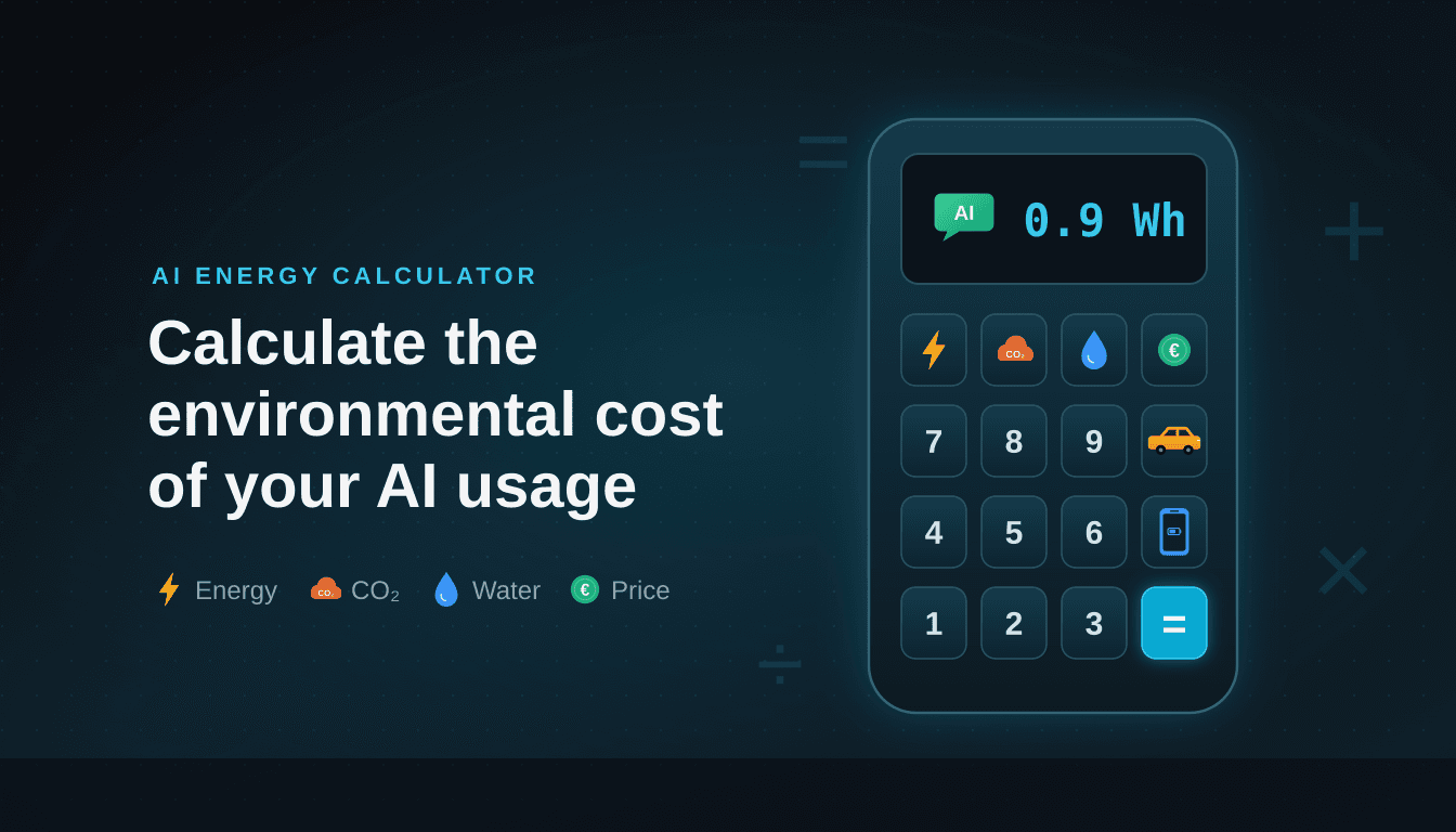 How much energy does an AI conversation really use?